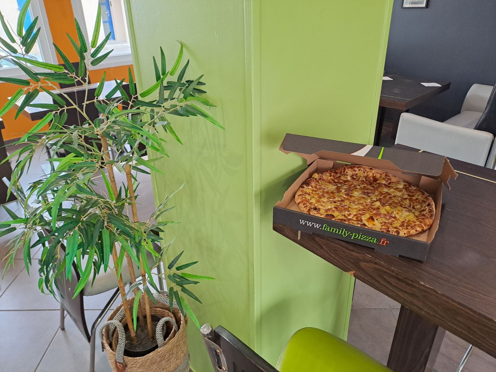 Pizza La Boursin